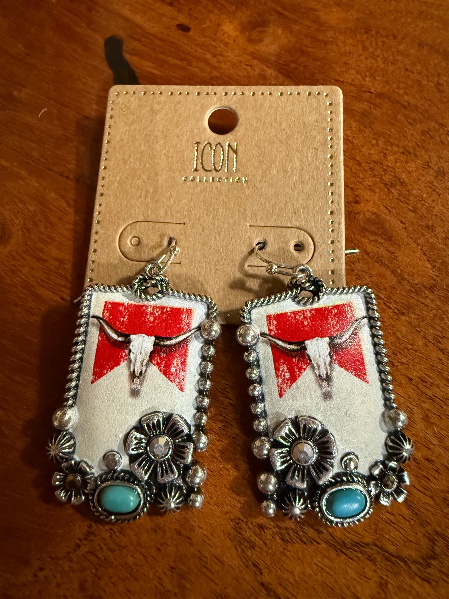 Cowboy Killer Earrings