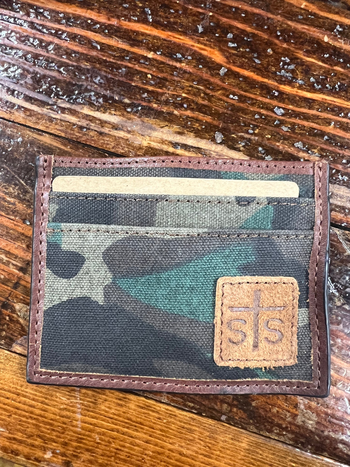Camo Credit Card Holder