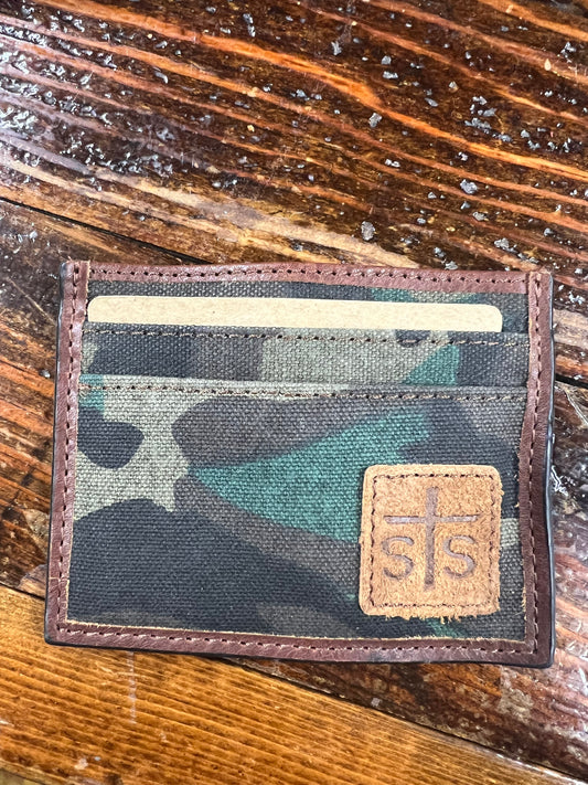 Camo Credit Card Holder