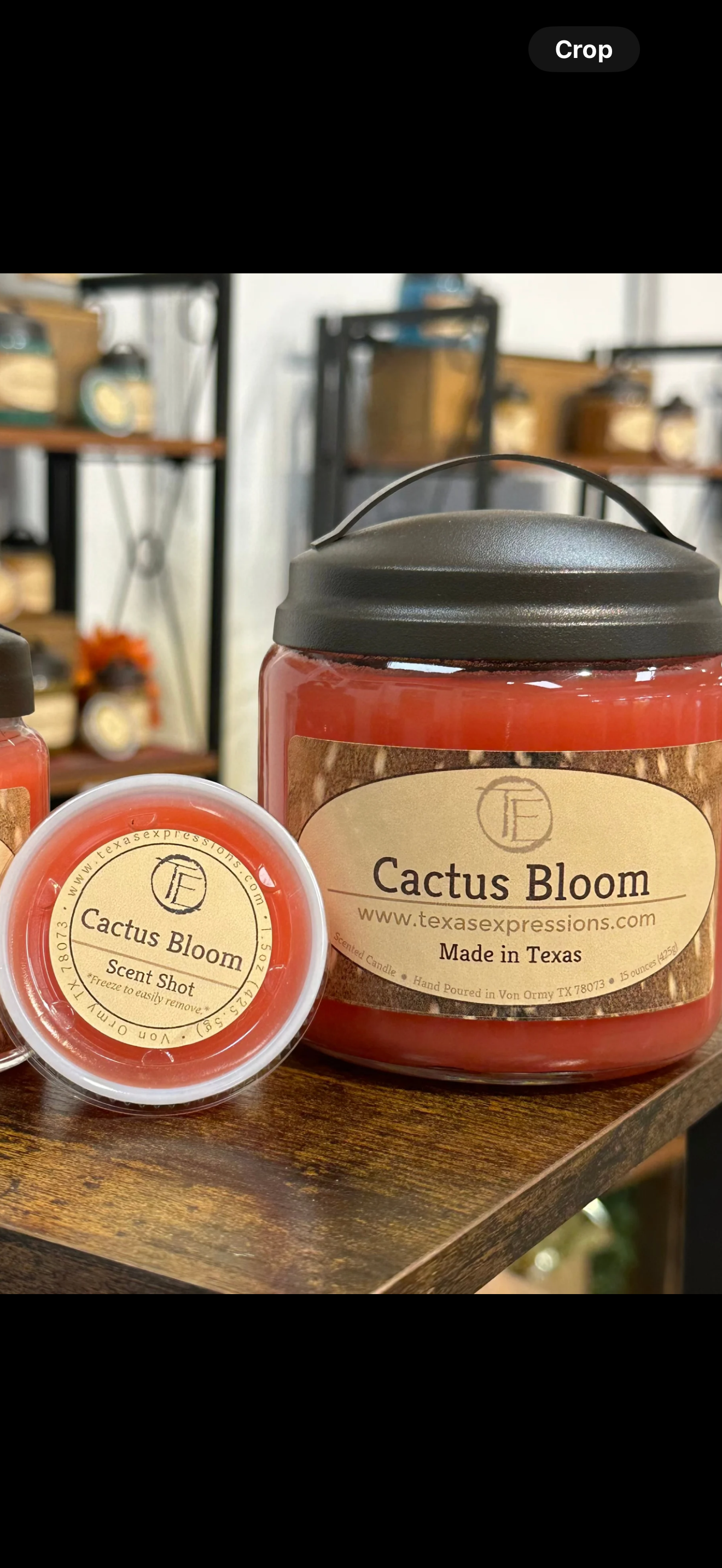 Scent Shot Wax Melt Texas Expressions