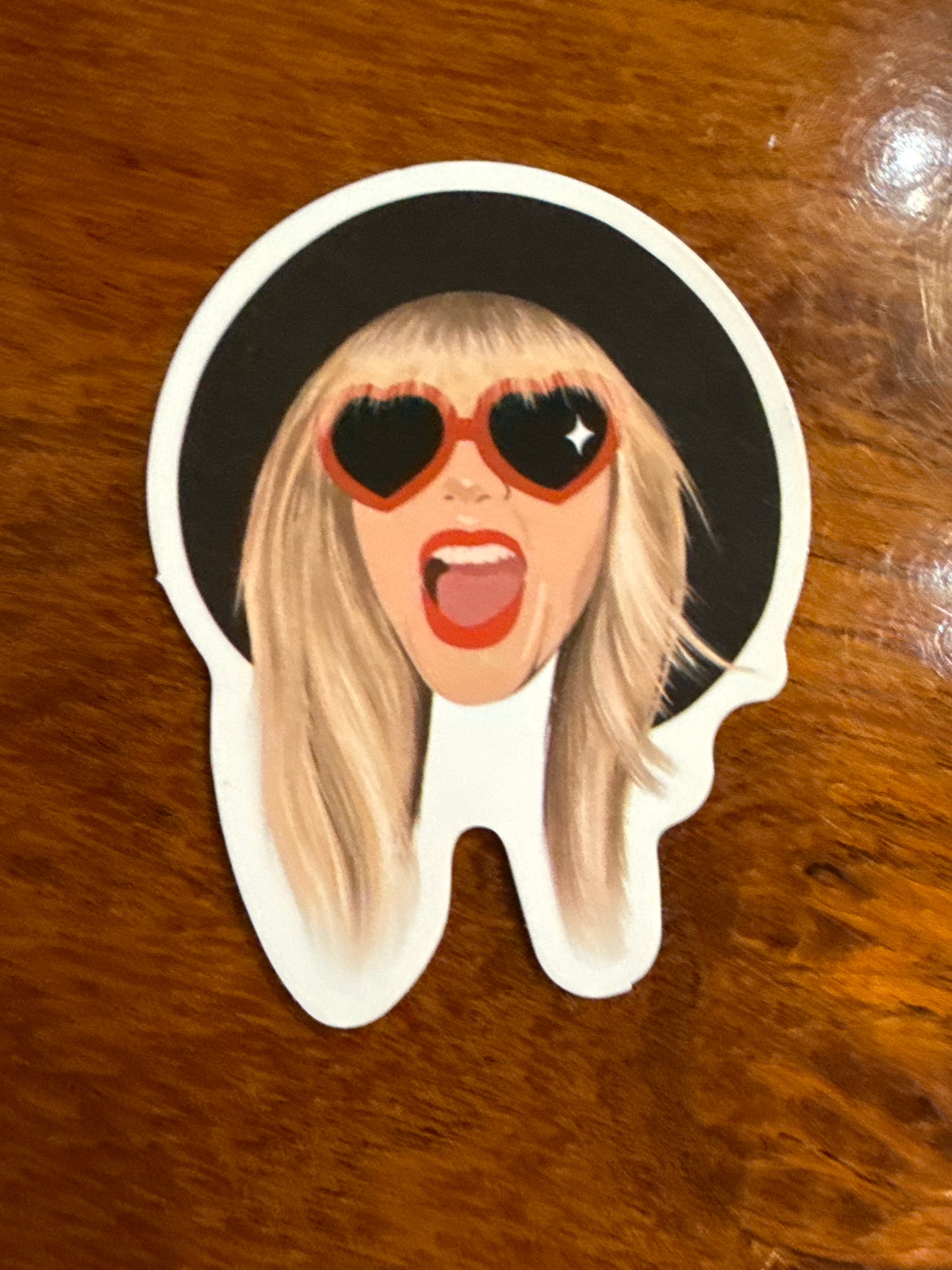 Taylor sticker