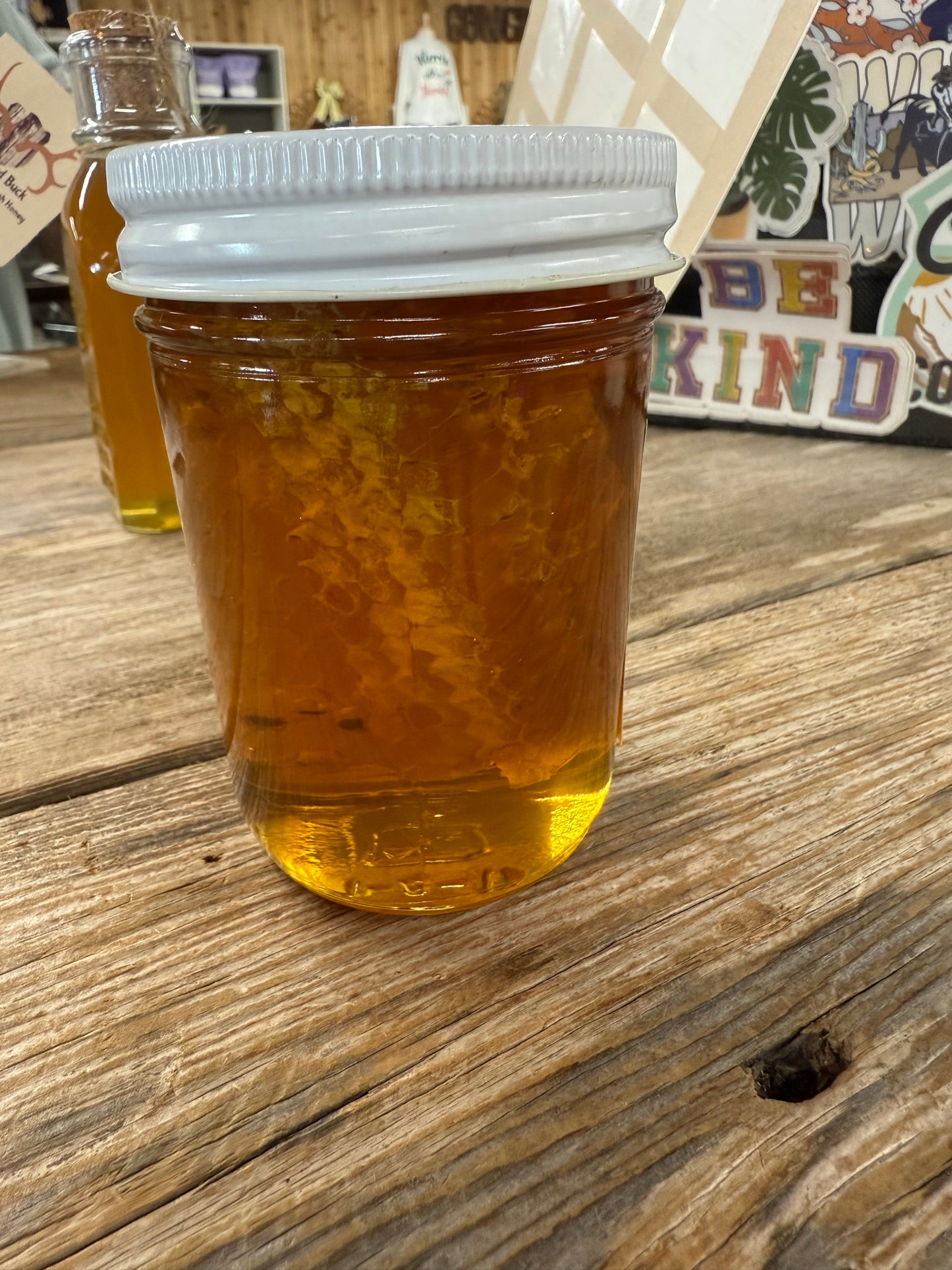 8 0z Comb Honey