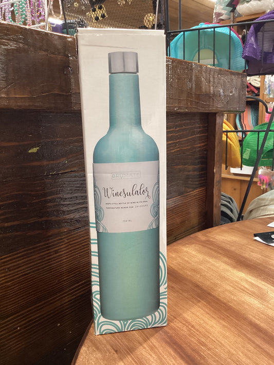 Brumate Winesulator aqua blue