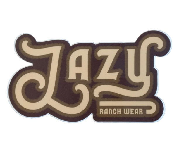 Lazy J Ranch Stickers