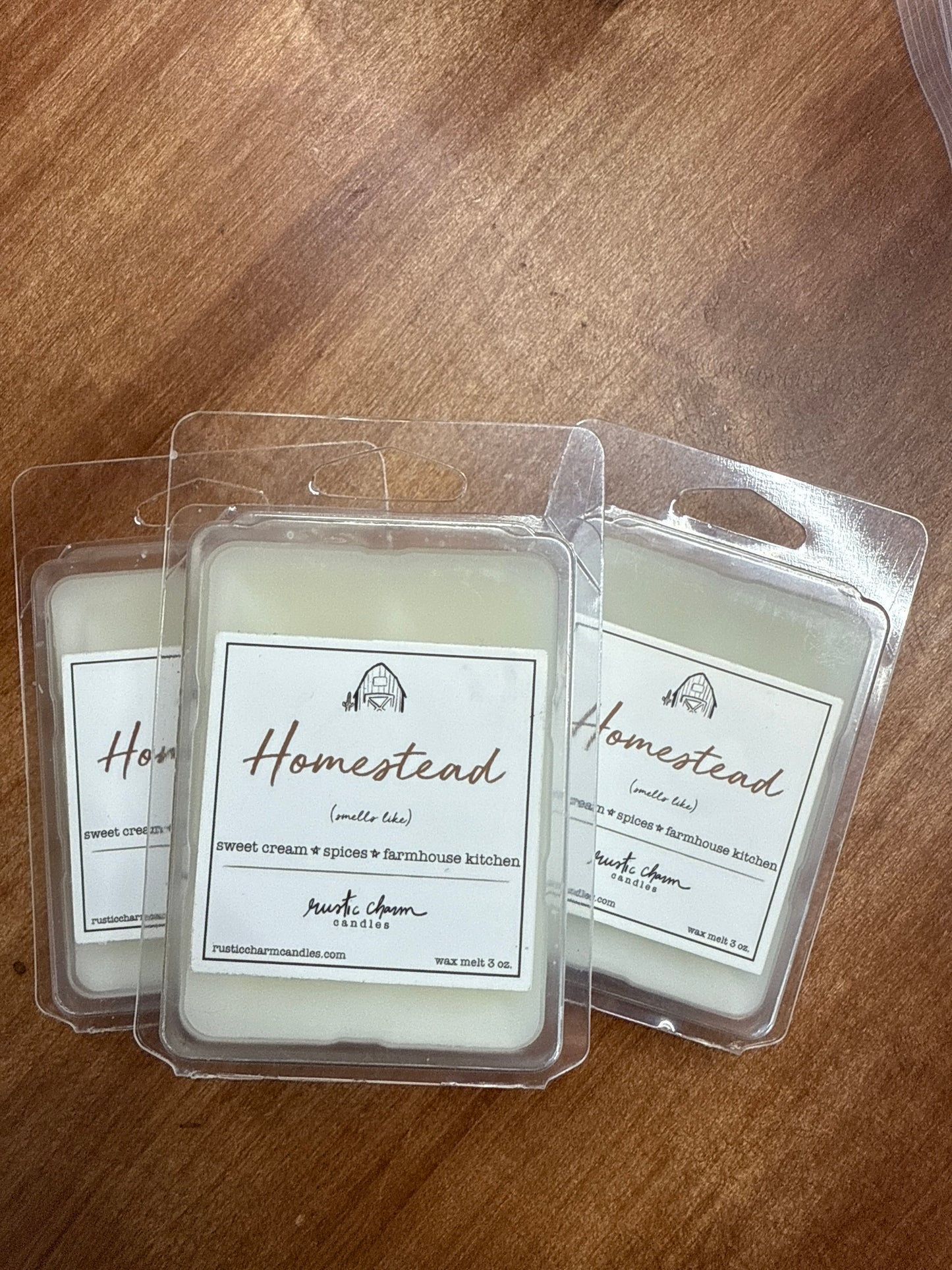 Homestead Wax Melt Rustic Charm