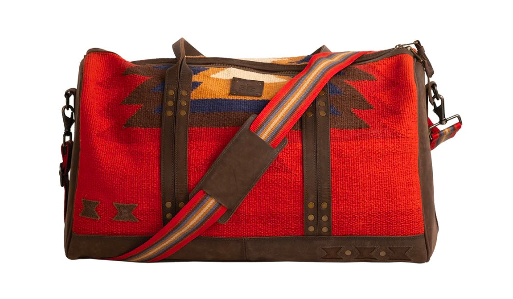 Crimson Sun Duffel Bag STS Ranchwear 31502
