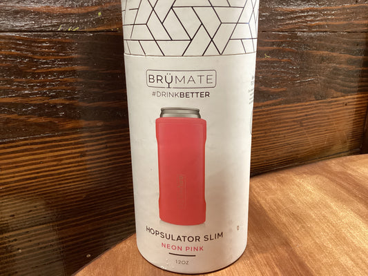 Brumate Hopsulator Slim-Neon Pink