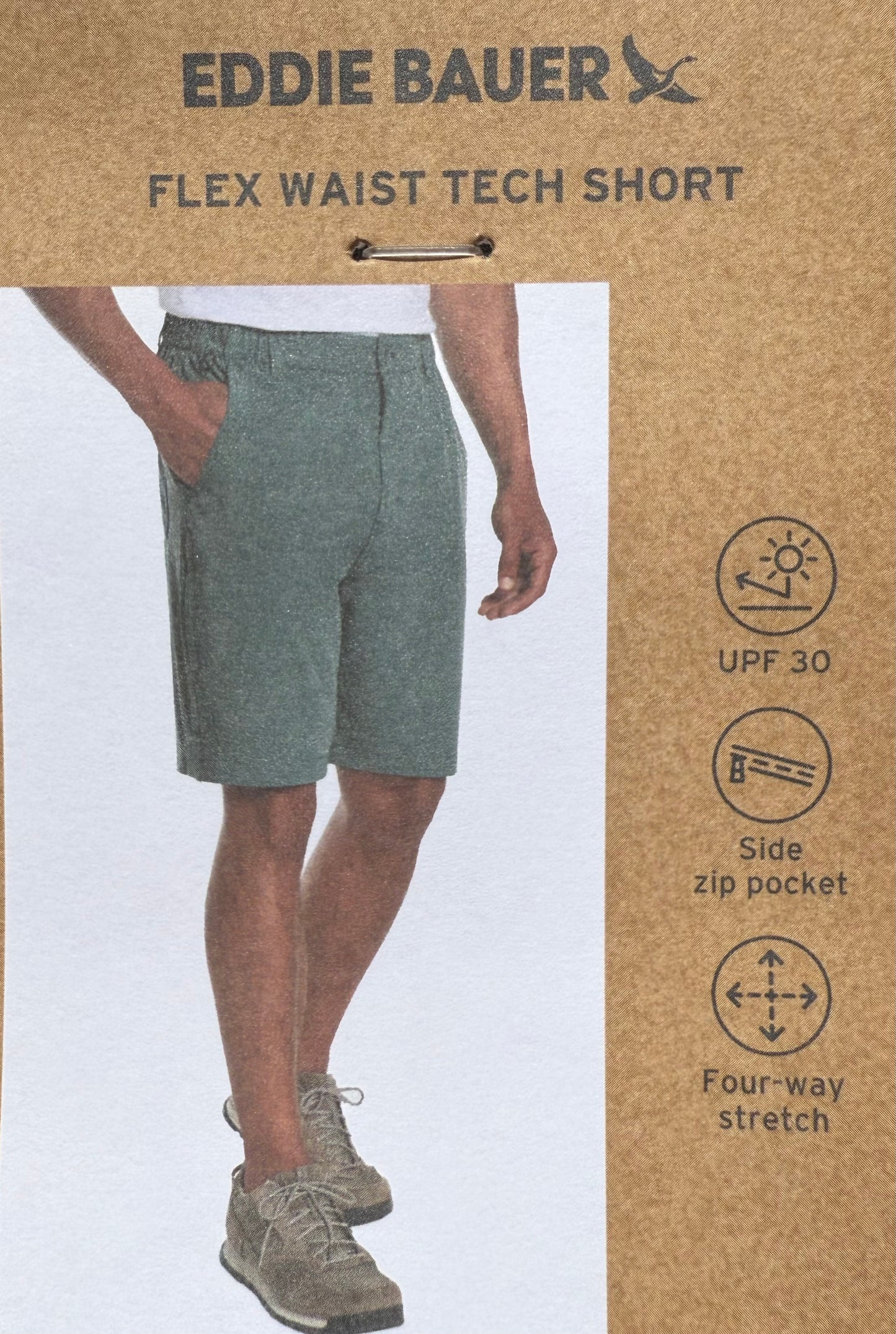 Eddie Bauer Flex Waist Shorts