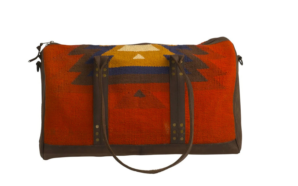 Crimson Sun Duffel Bag STS Ranchwear 31502