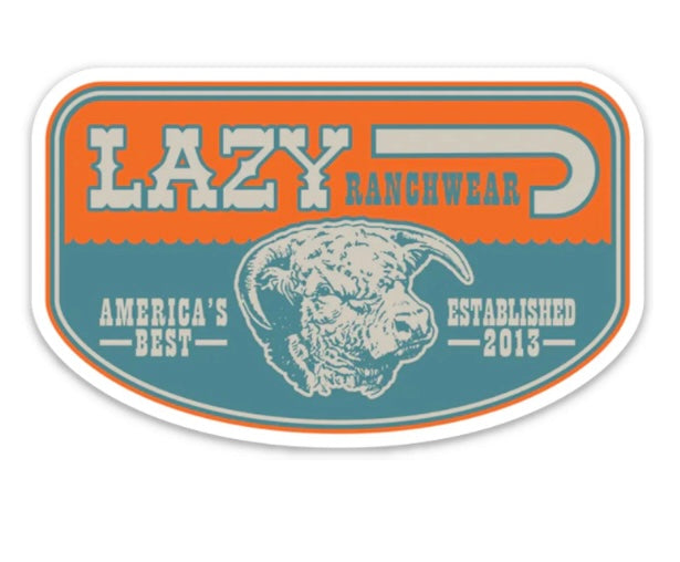 Lazy J Ranch Stickers