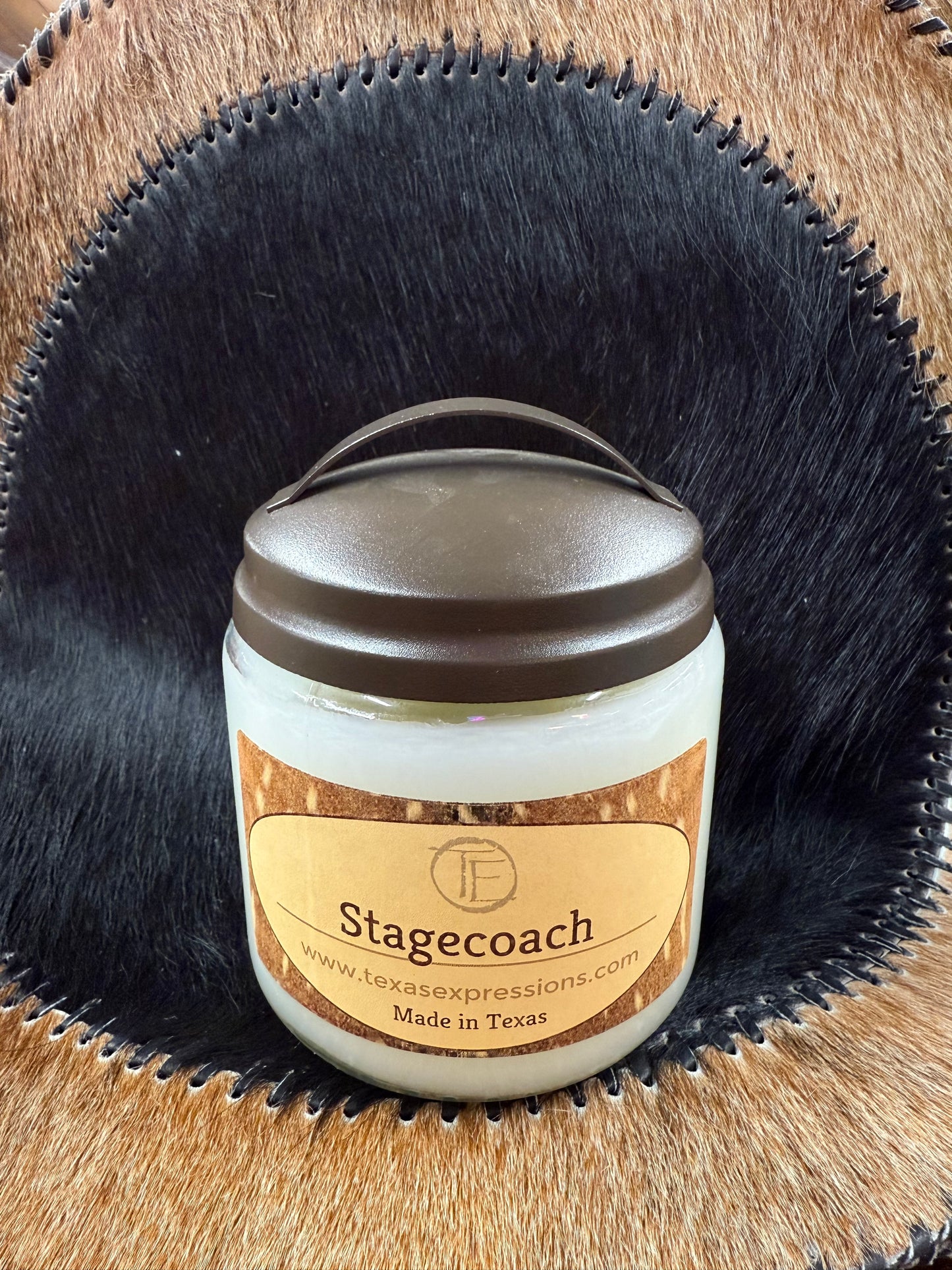 Stagecoach Texas Expressions Candle