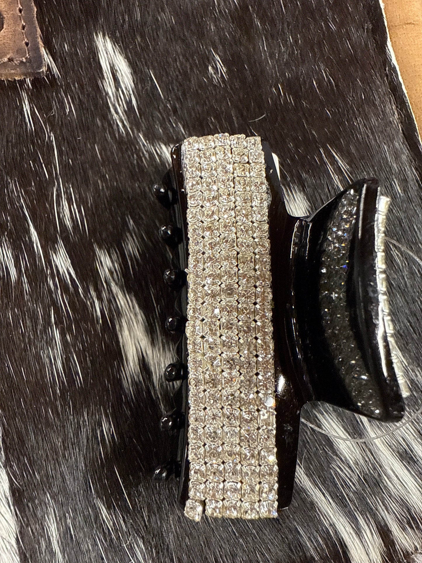Small Rhinestone Hair Clip