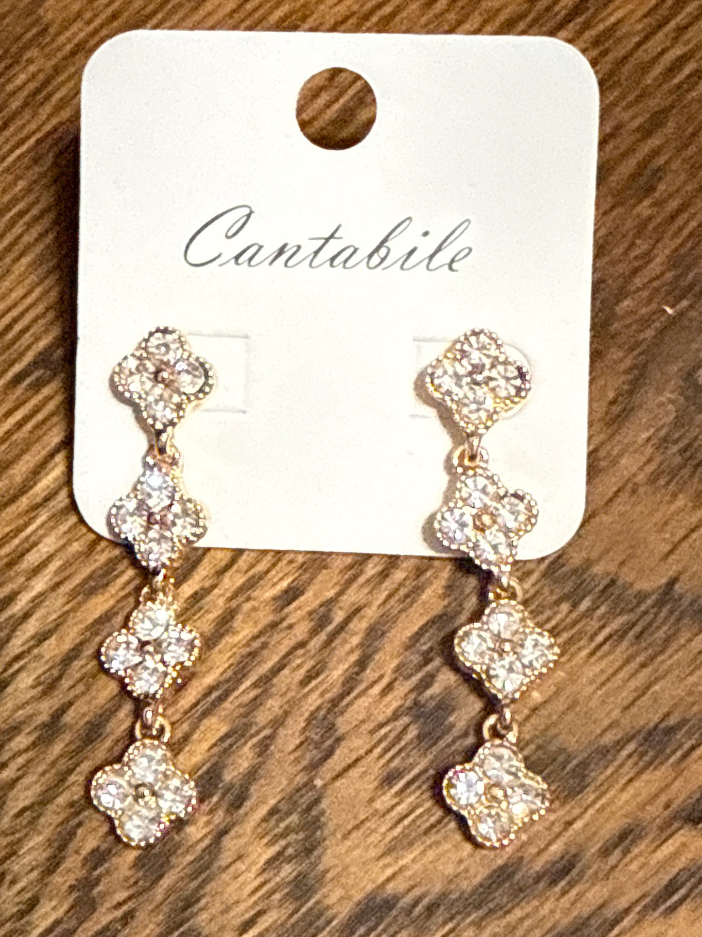 Exquisite Flower Earrings