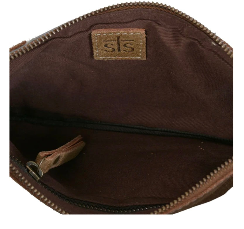 Cowhide Saddle Tramp Clutch STS Ranchwear 31344