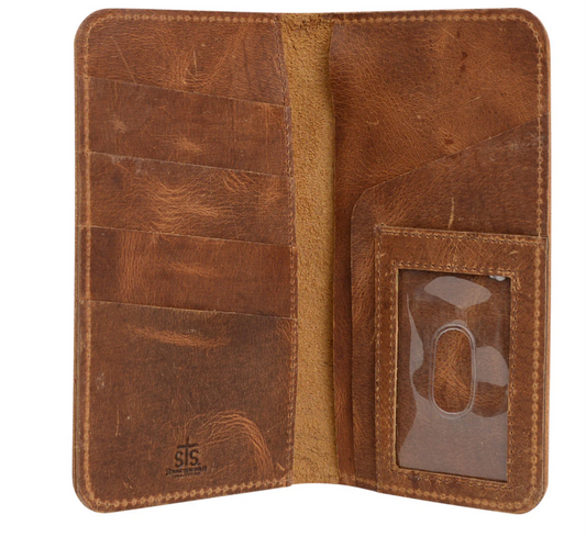 Tuscon Checkbook Wallet STS Ranchwear 61516