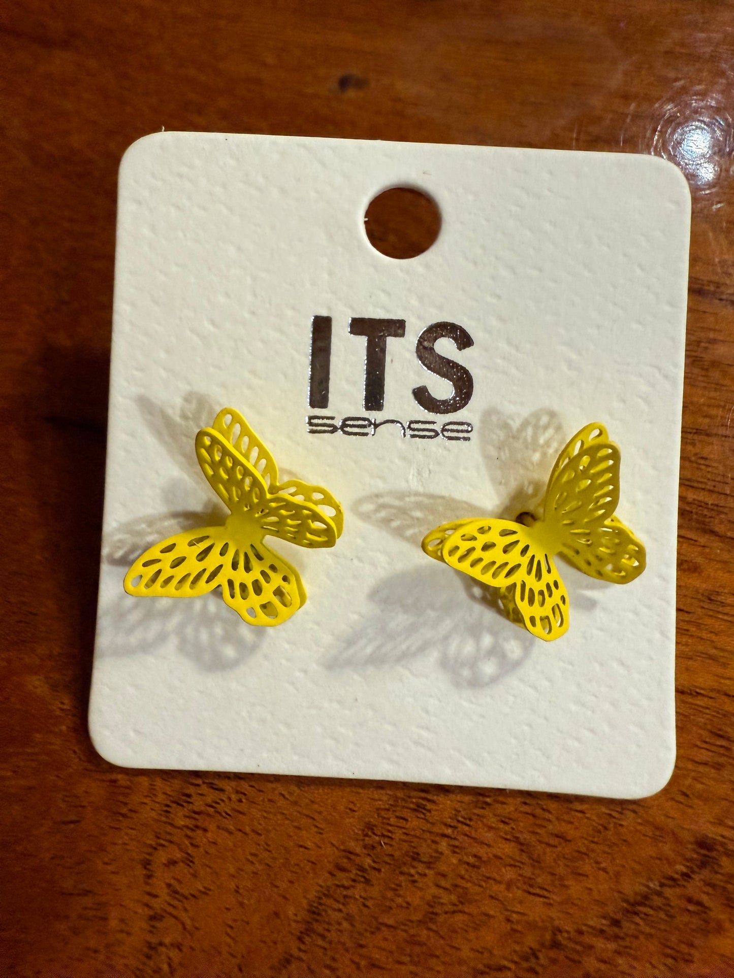 Small Butterfly Earrings