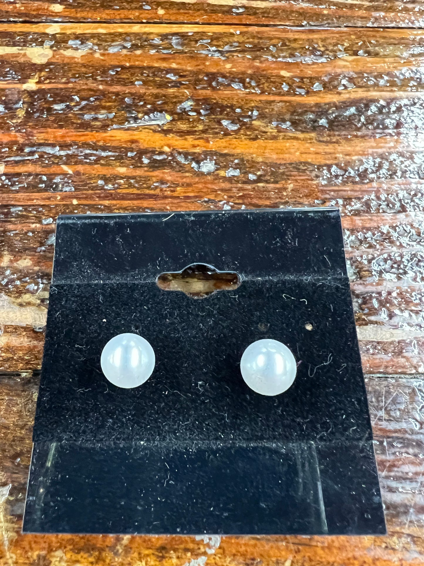 Pearl Earrings