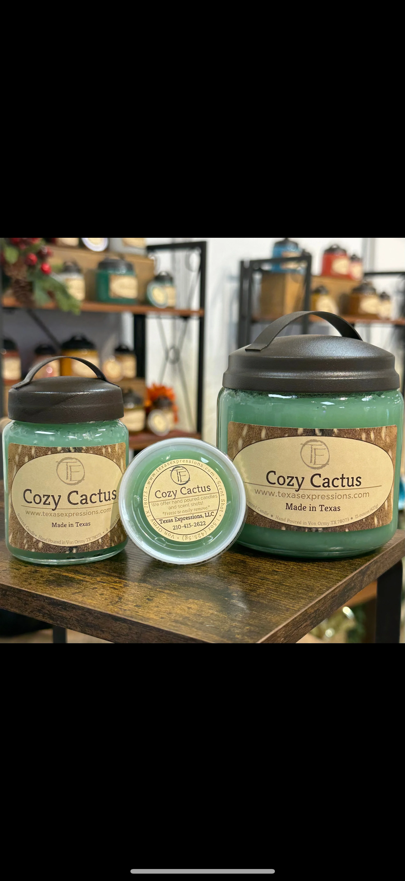 Scent Shot Wax Melt Texas Expressions