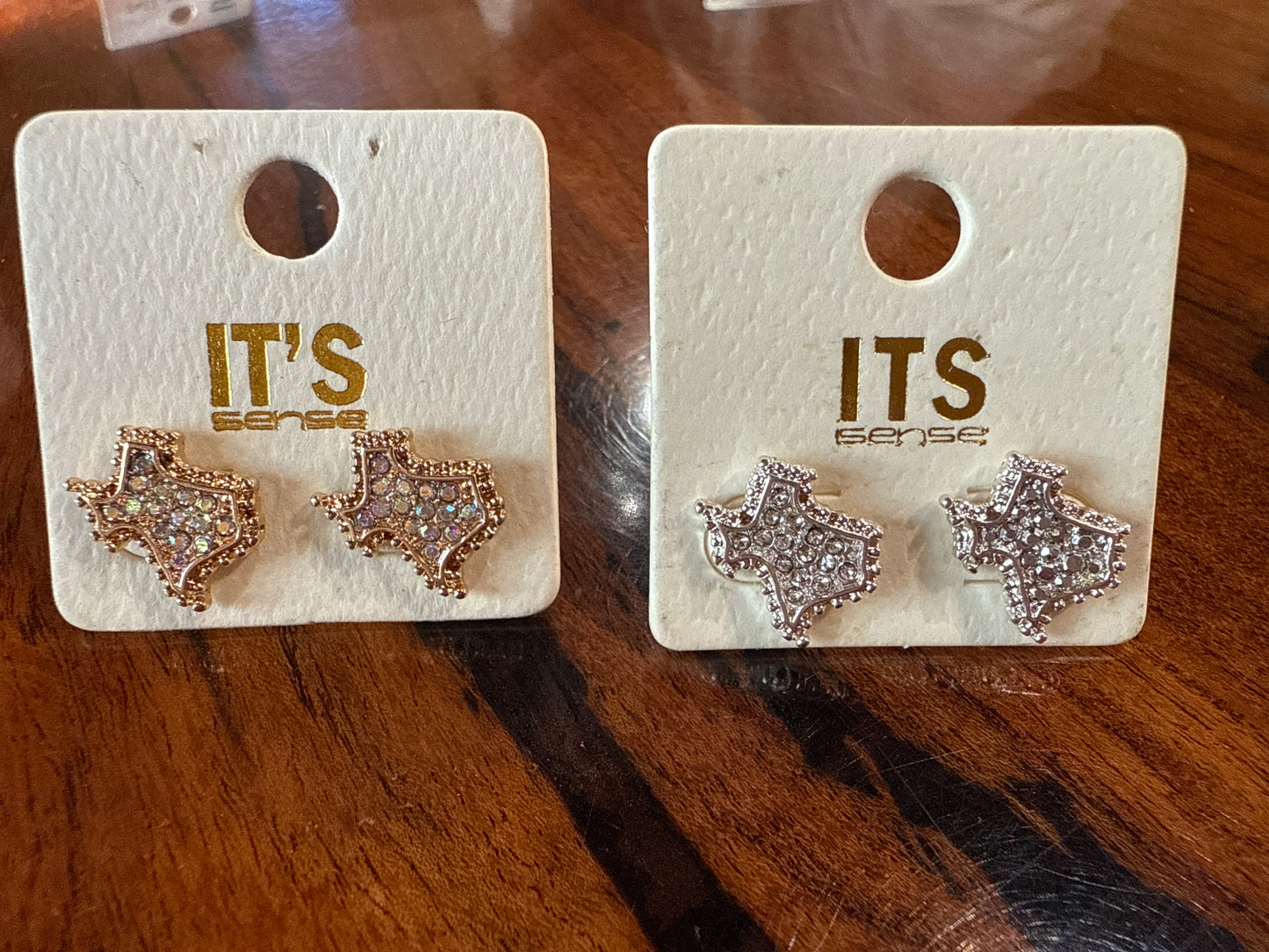 Texas Blinged Studs