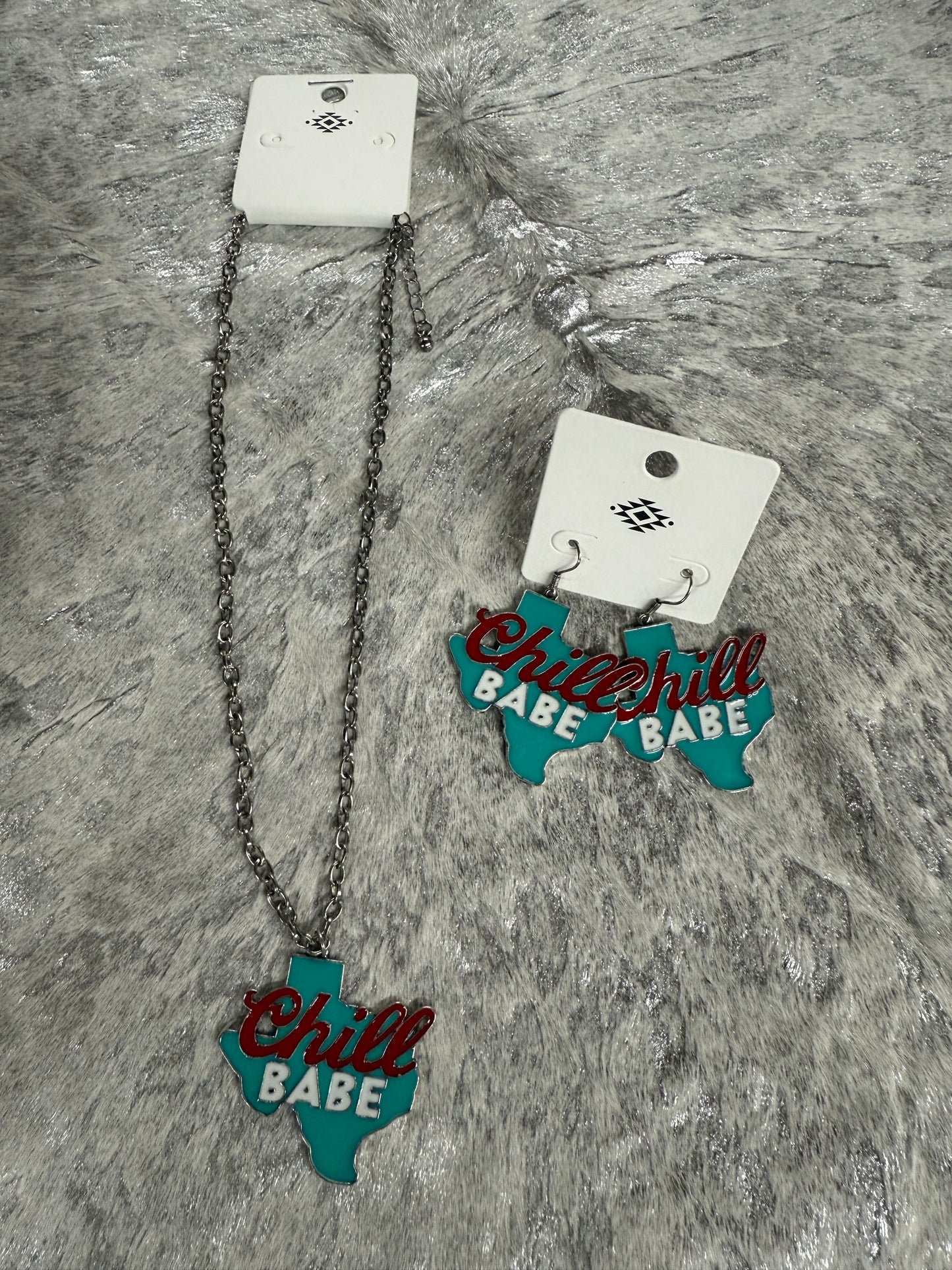 Chill Babe Texas Necklace