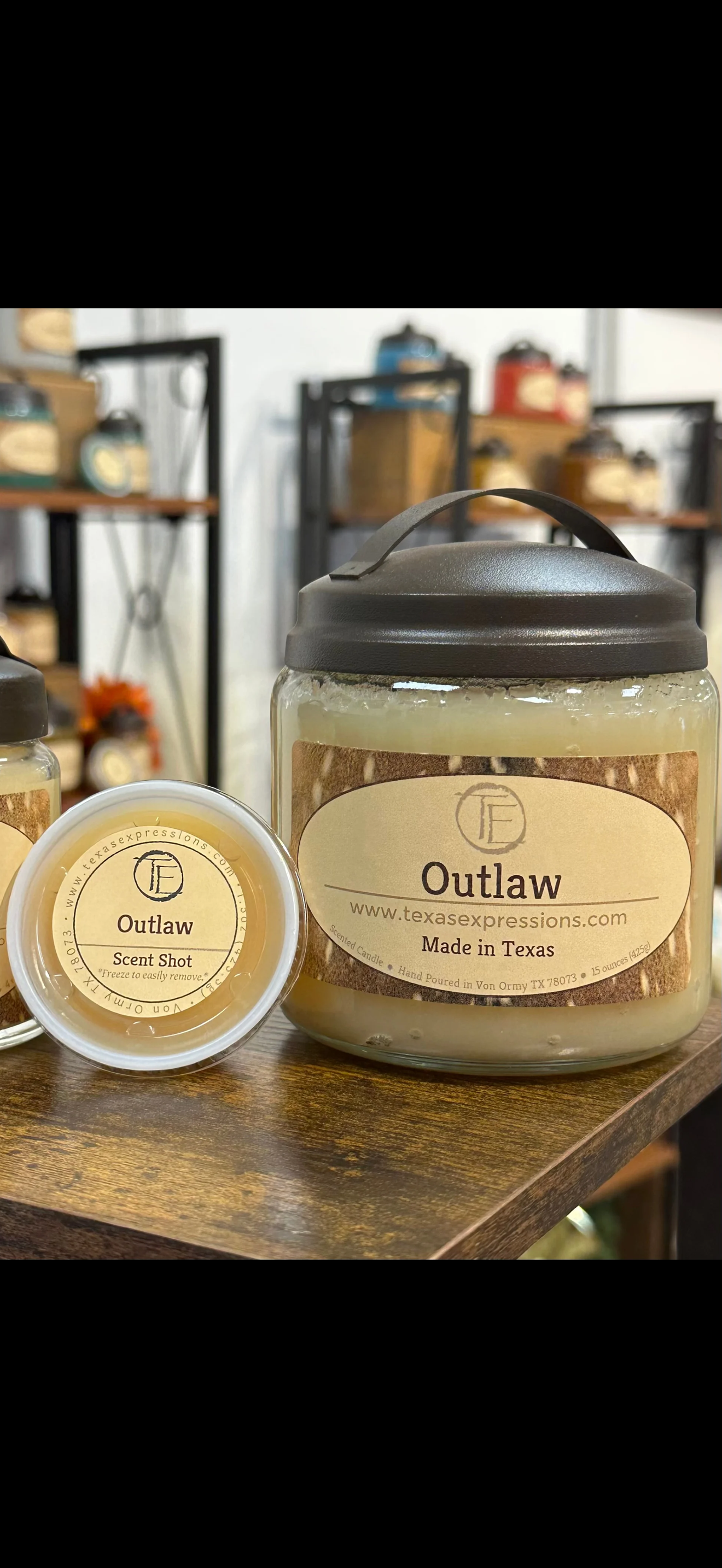 Scent Shot Wax Melt Texas Expressions