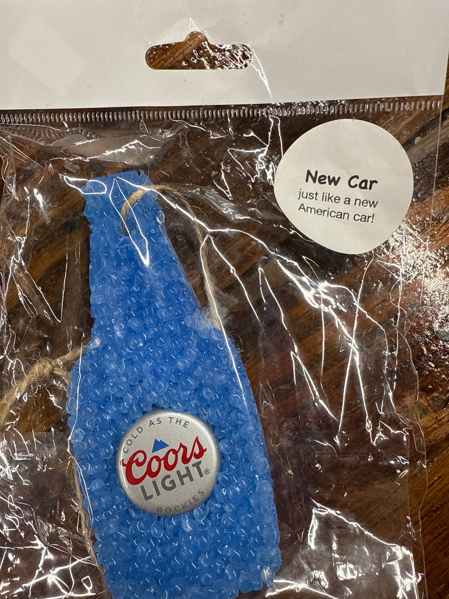 Beer Bottle Car Freshie Southern Creek