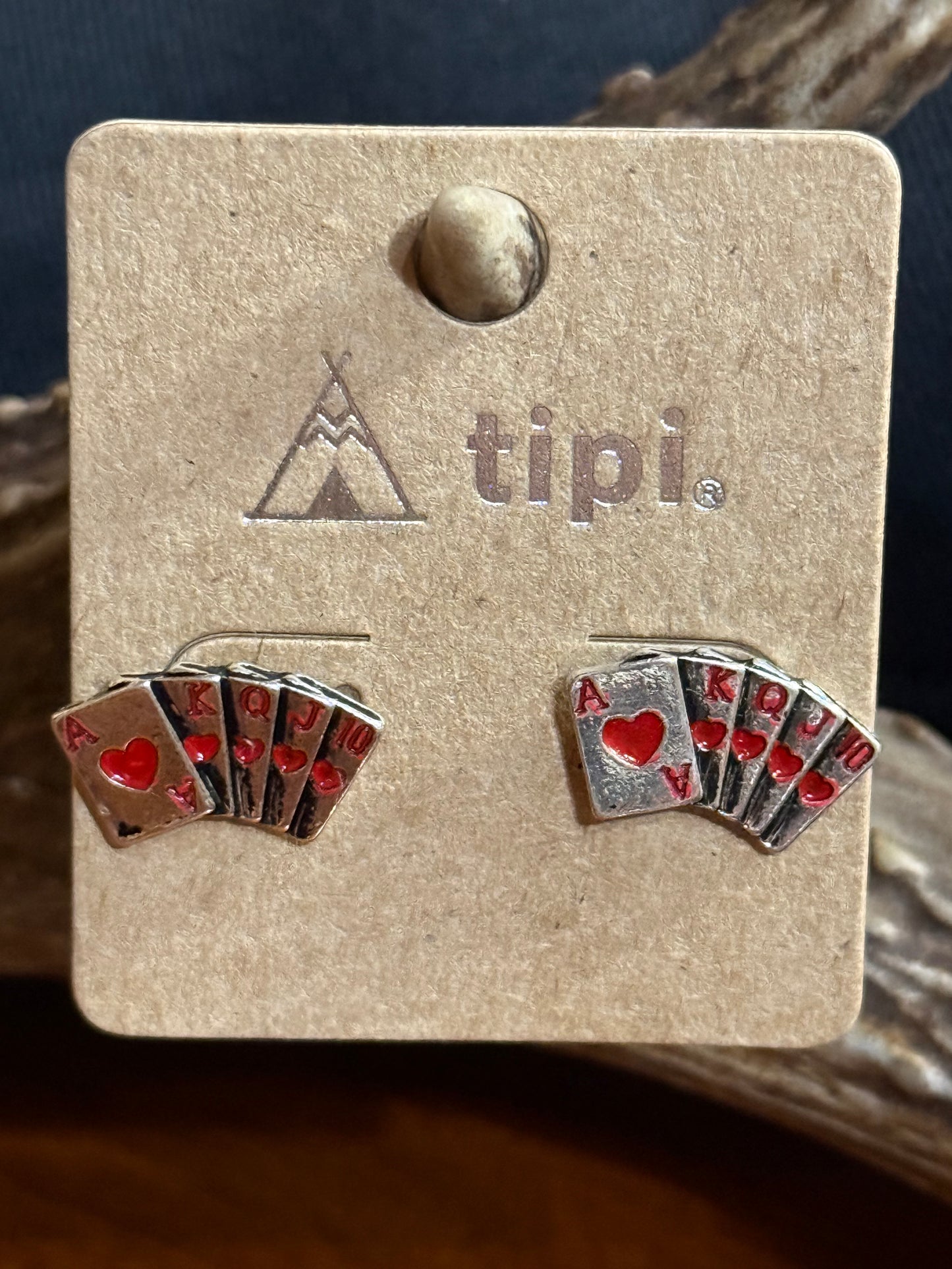 Hearts Flush Earrings