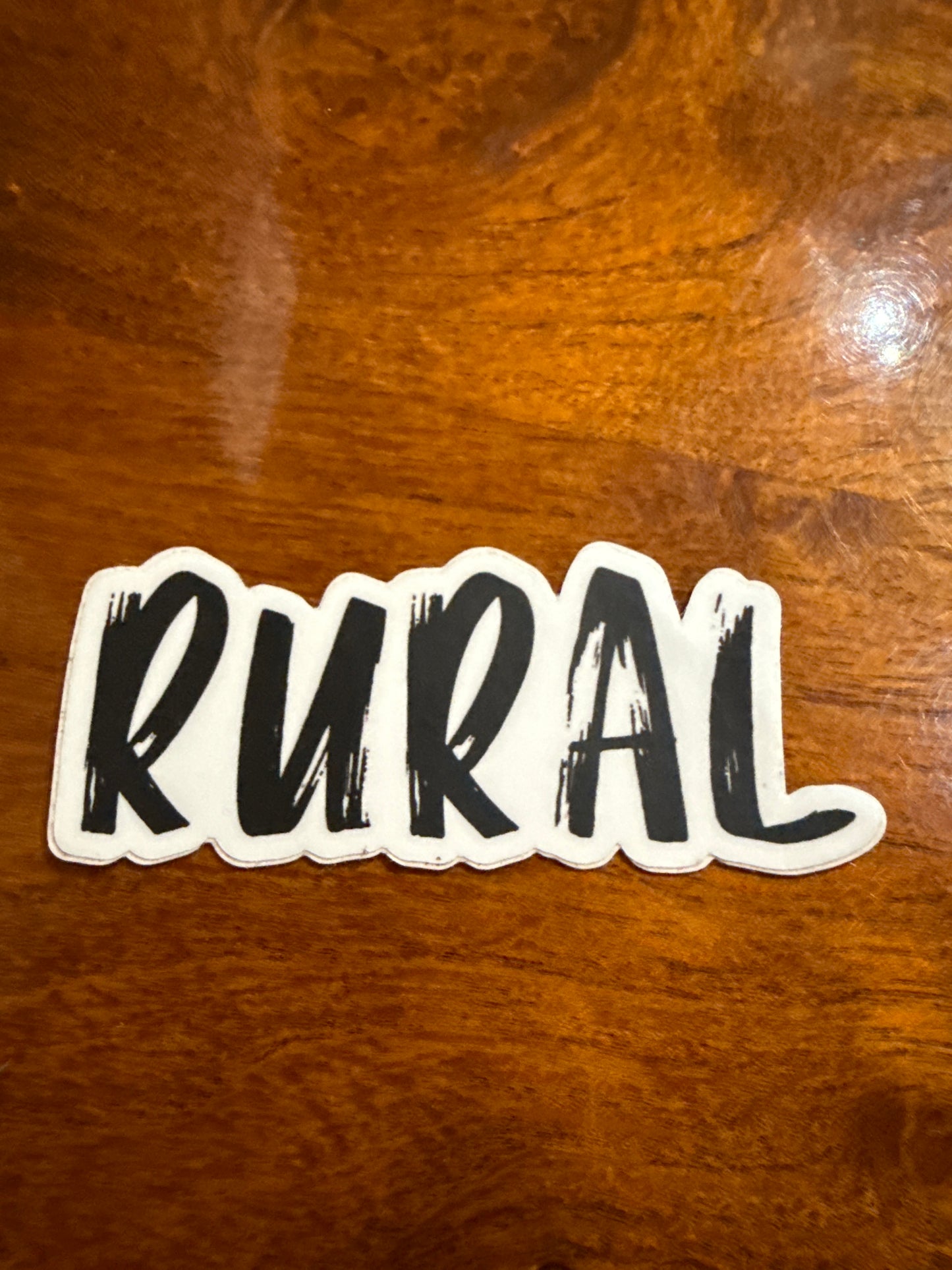 Rural Sticker