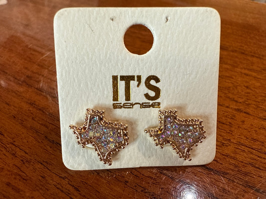 Texas Blinged Studs