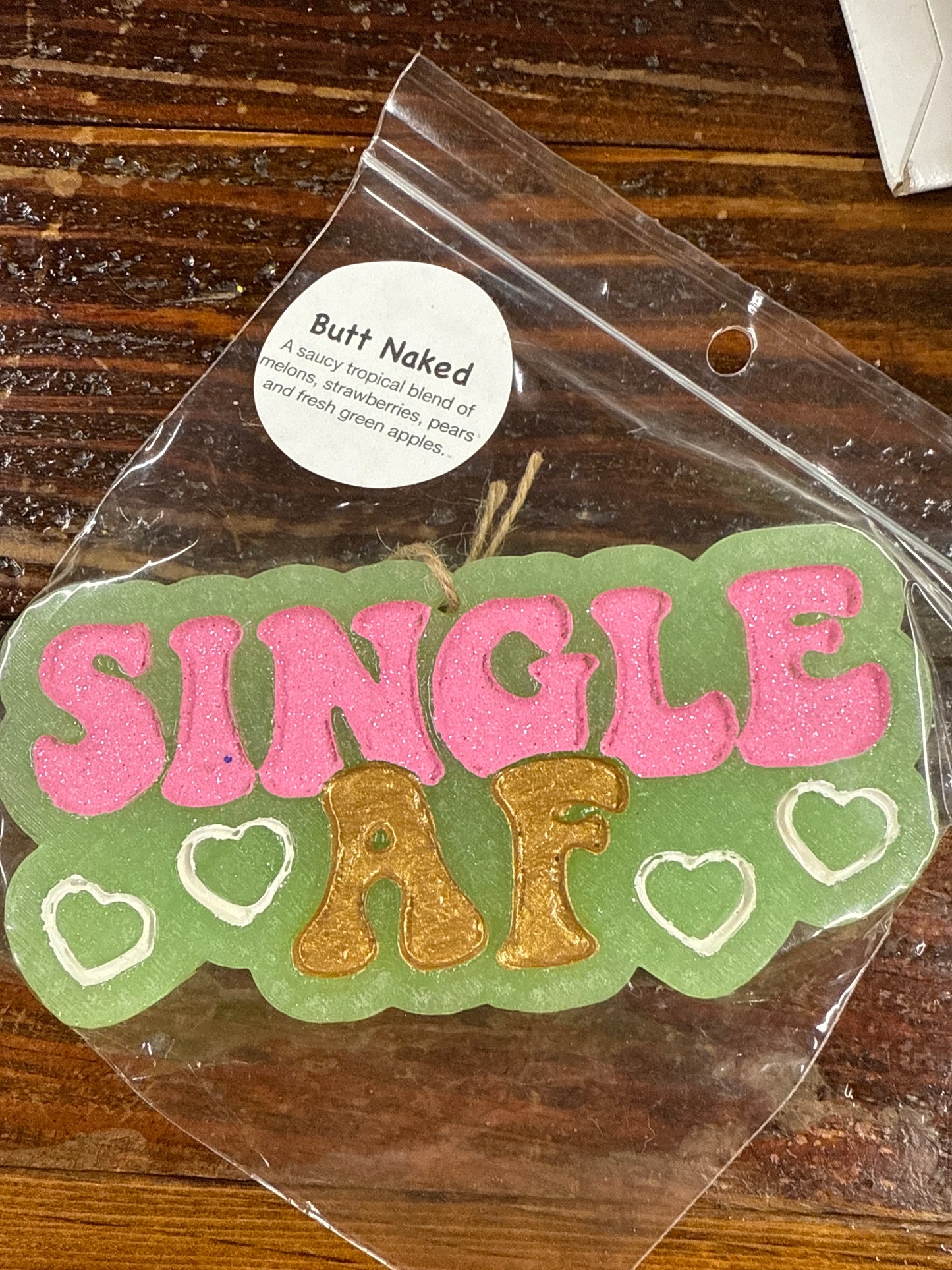 Single AF Car Freshie Southern creek