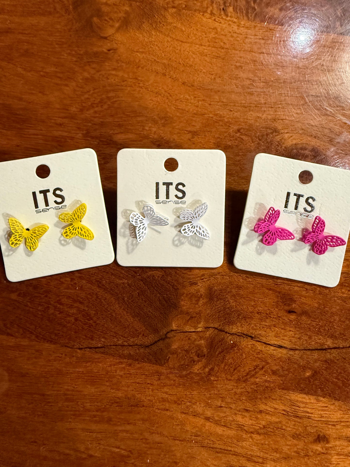 Small Butterfly Earrings