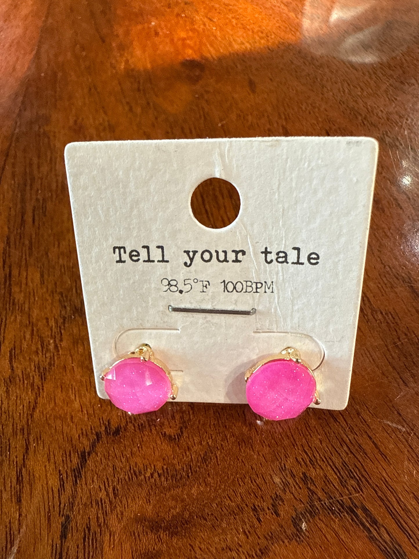 Colored Shimmer Studs