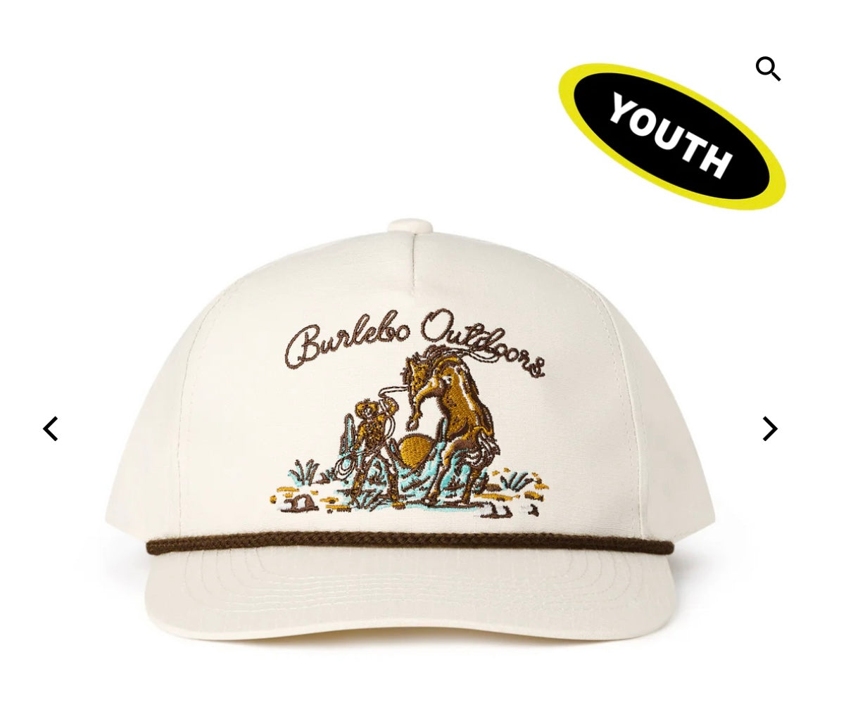 Youth Cowboy Up Burlebo Cap