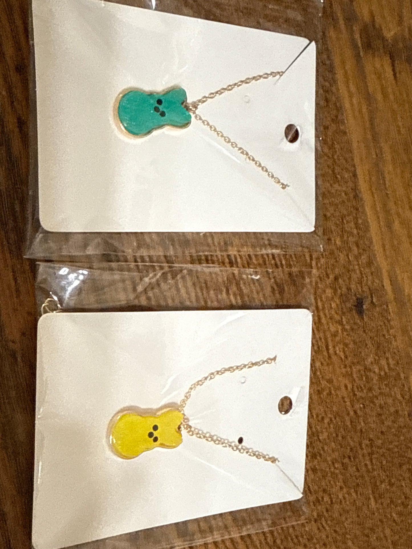 Easter Peep Necklace