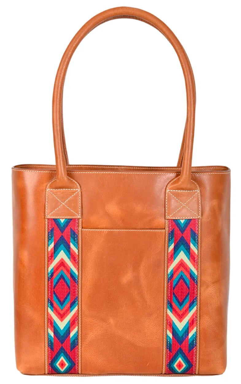 Basic Bliss Cowhide Tote STS Ranchwear 39945 ( Discontinued)