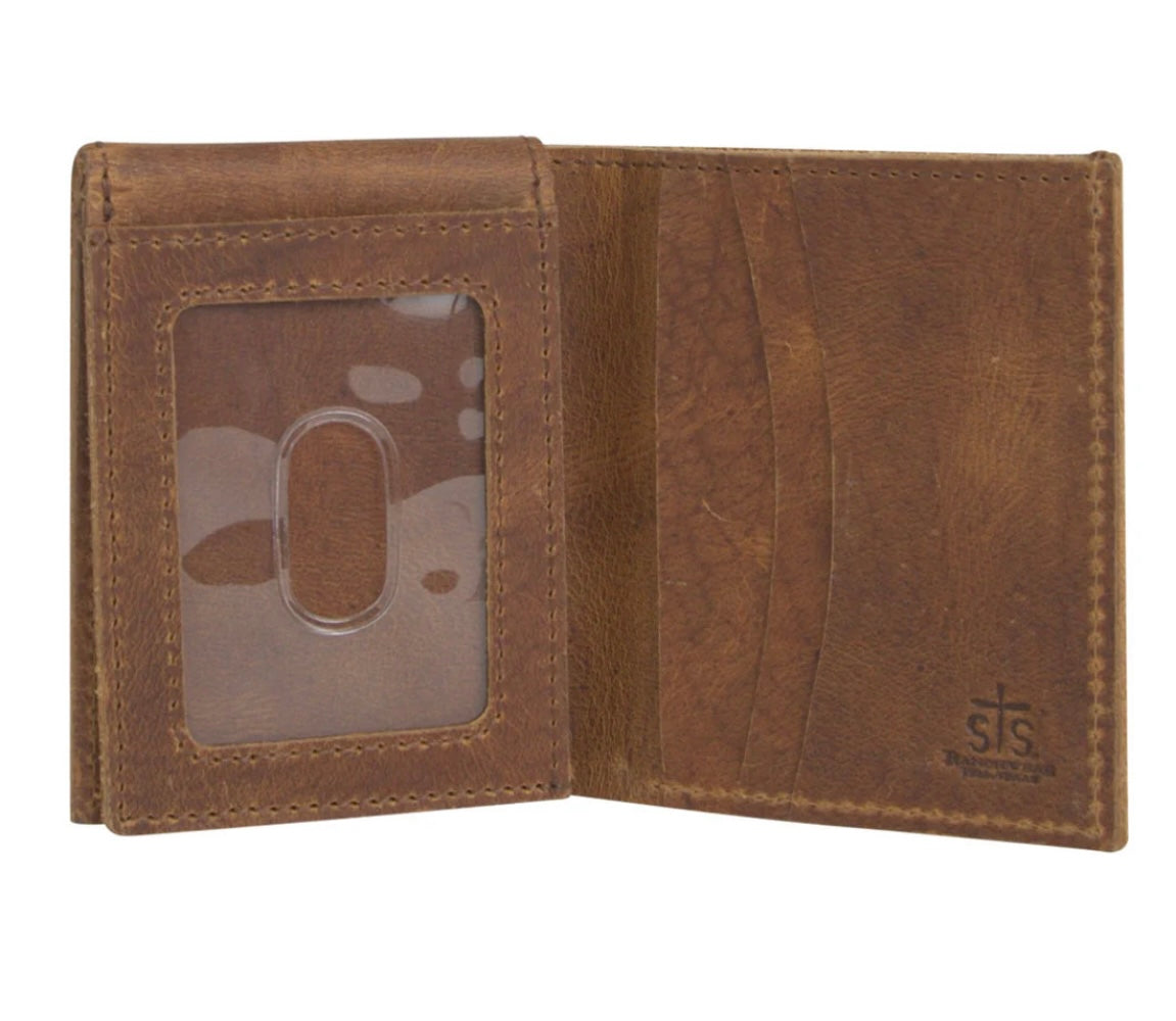 Tucson Hidden Cash Wallet STS Ranchwear 61491