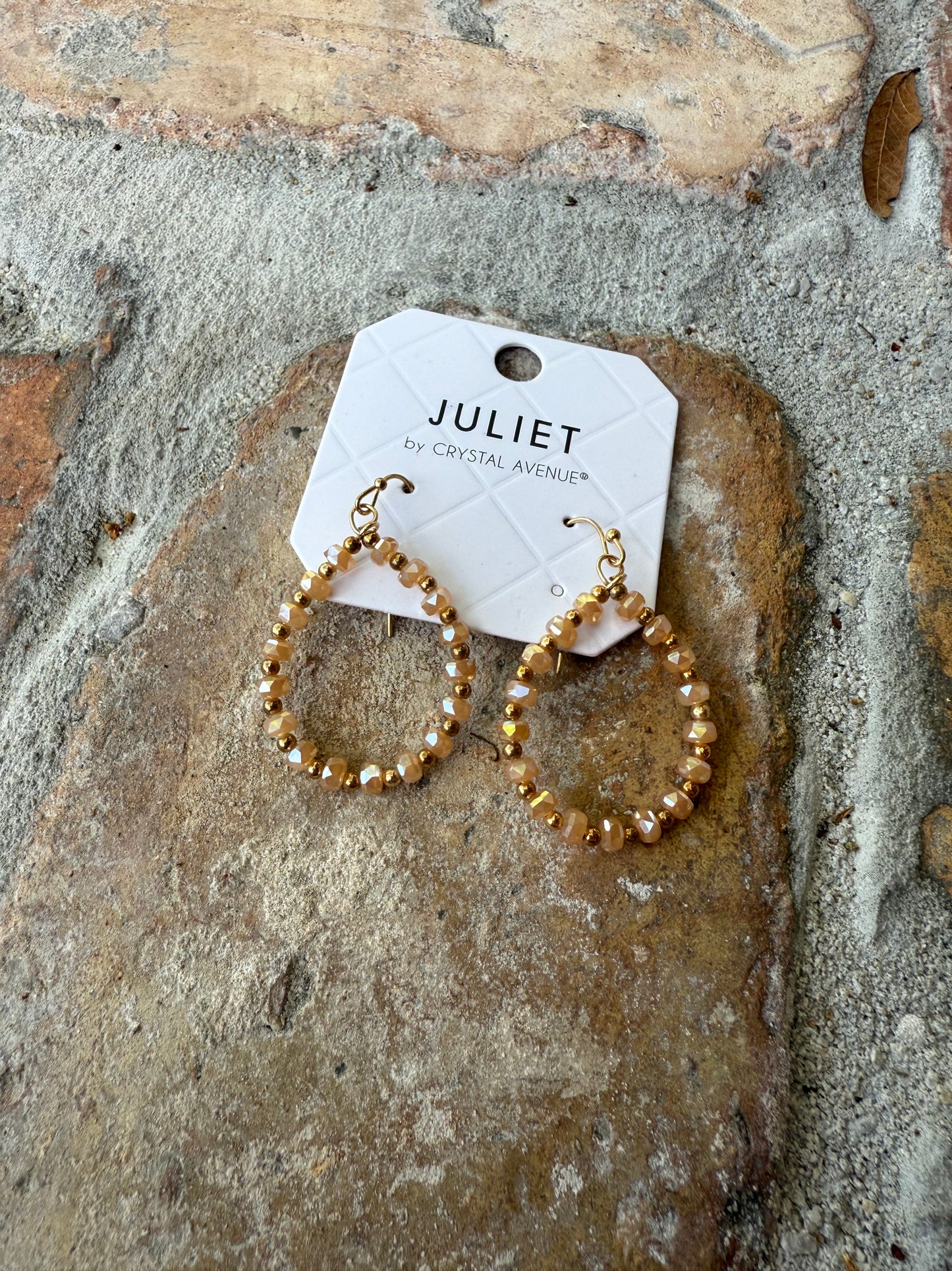 Juliet Beaded drop Earrings