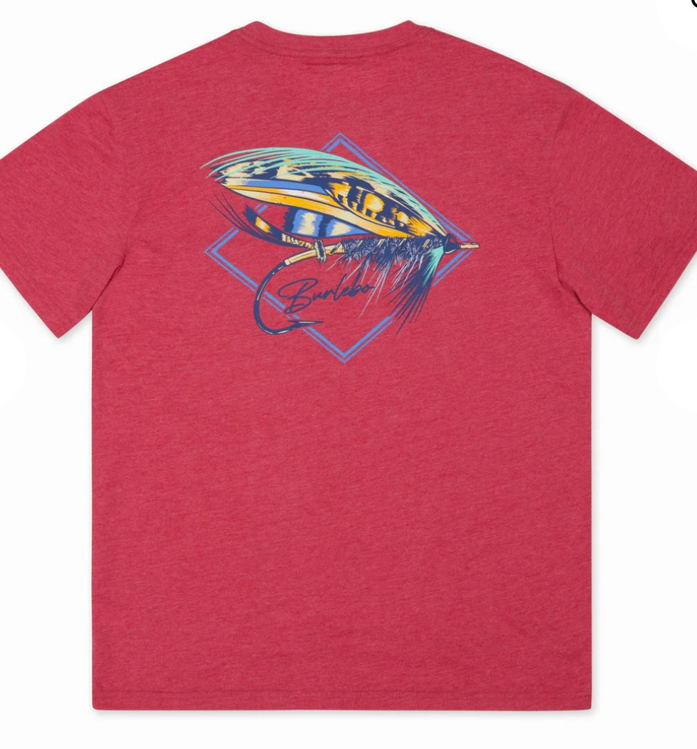 Big Fly Short Sleeve T Shirt Burlebo