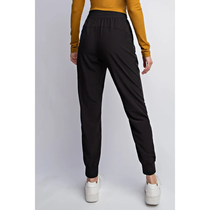 Woven Dance Studio Mid Rise Jogger Pants Rae mode