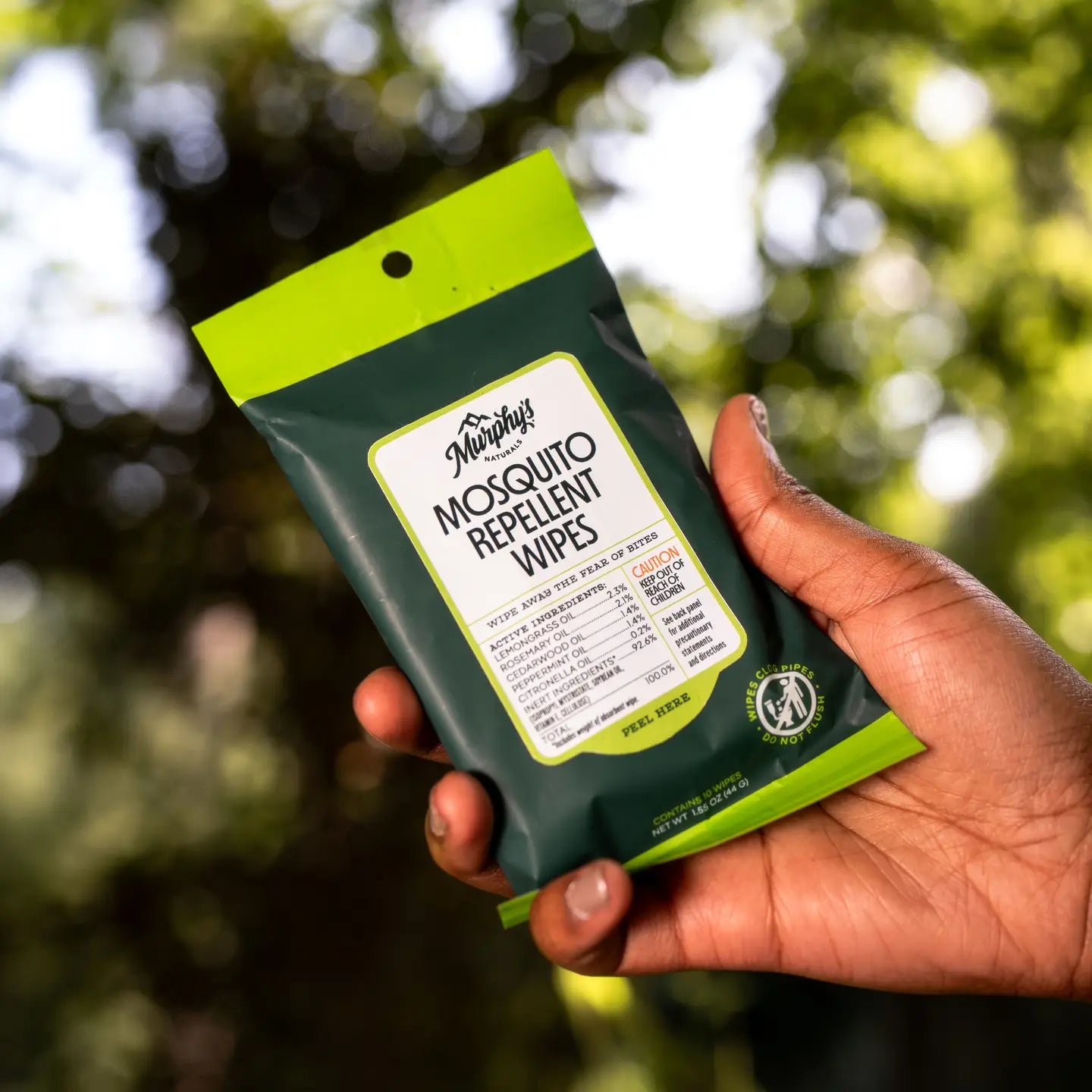 Murphy's Naturals Mosquito Repellent Wipes