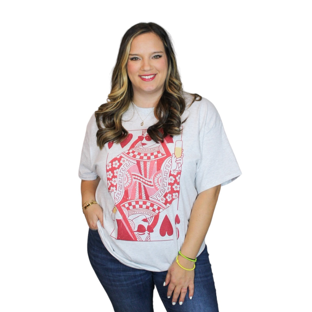 Champagne Queen Of Hearts