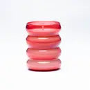 love you more • wiggle collection • red • 9 oz soy candle