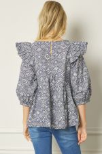Shades of Grey Top