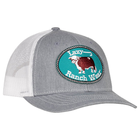 Lazy J Ranch Original Buckle Youth Patch Hat