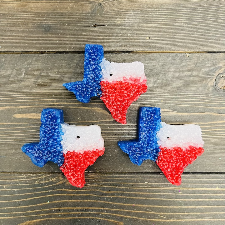 Texas Flag Car Freshie: Southern Creek