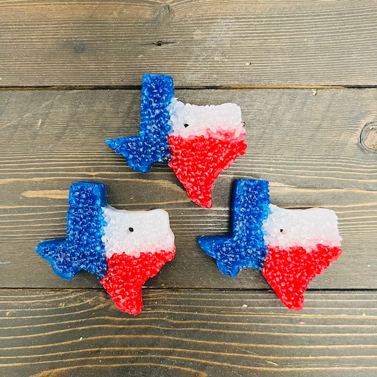 Texas Flag Car Freshie: Southern Creek