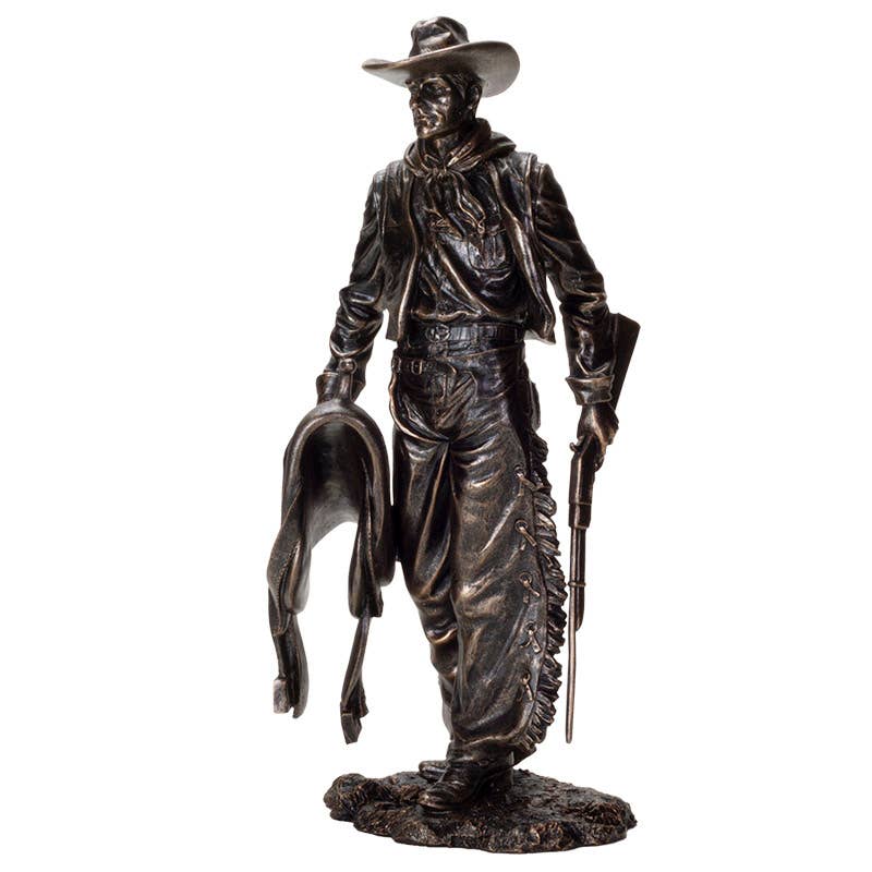 Standing Cowboy Statue Pacific T