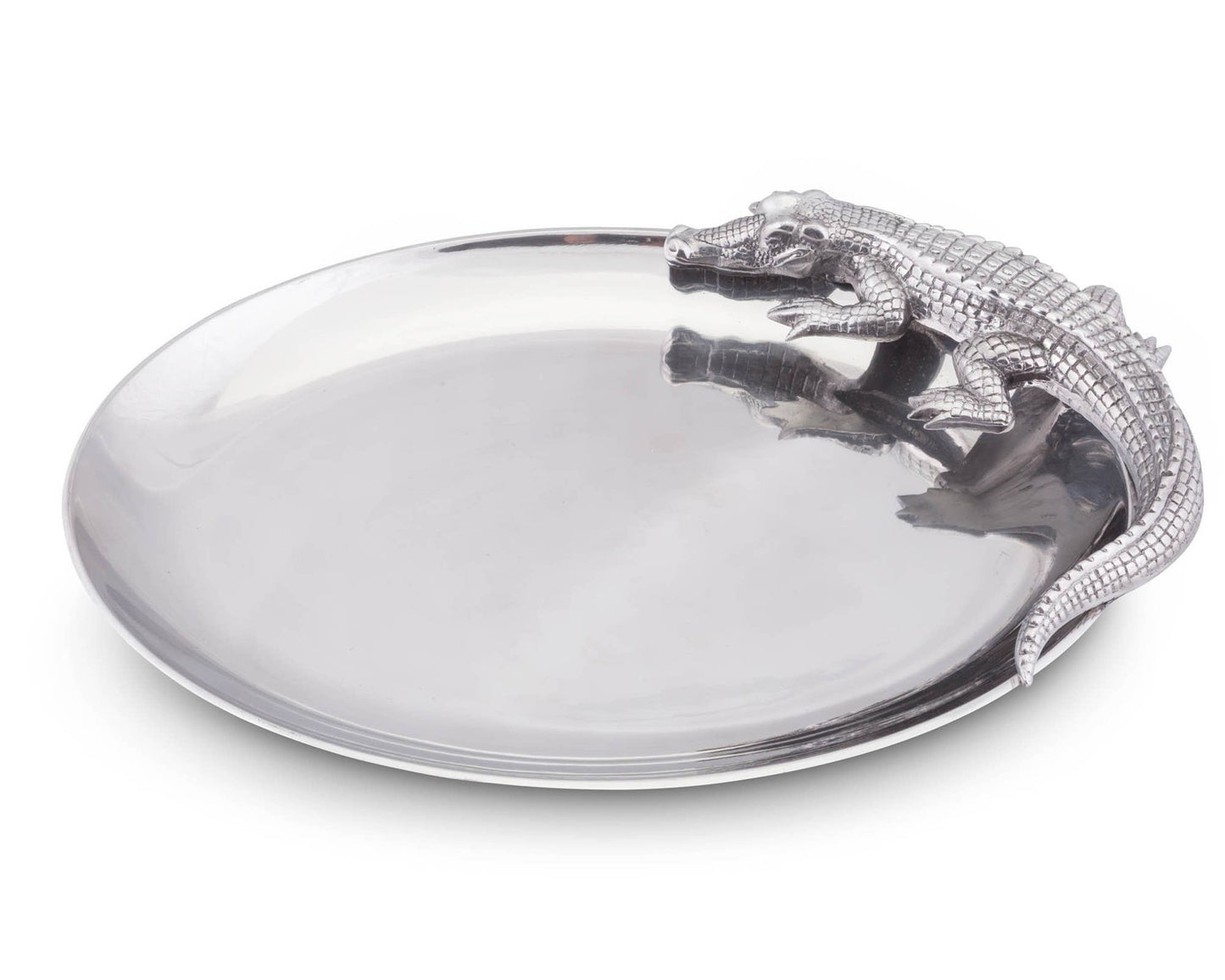 Alligator Oval Platter