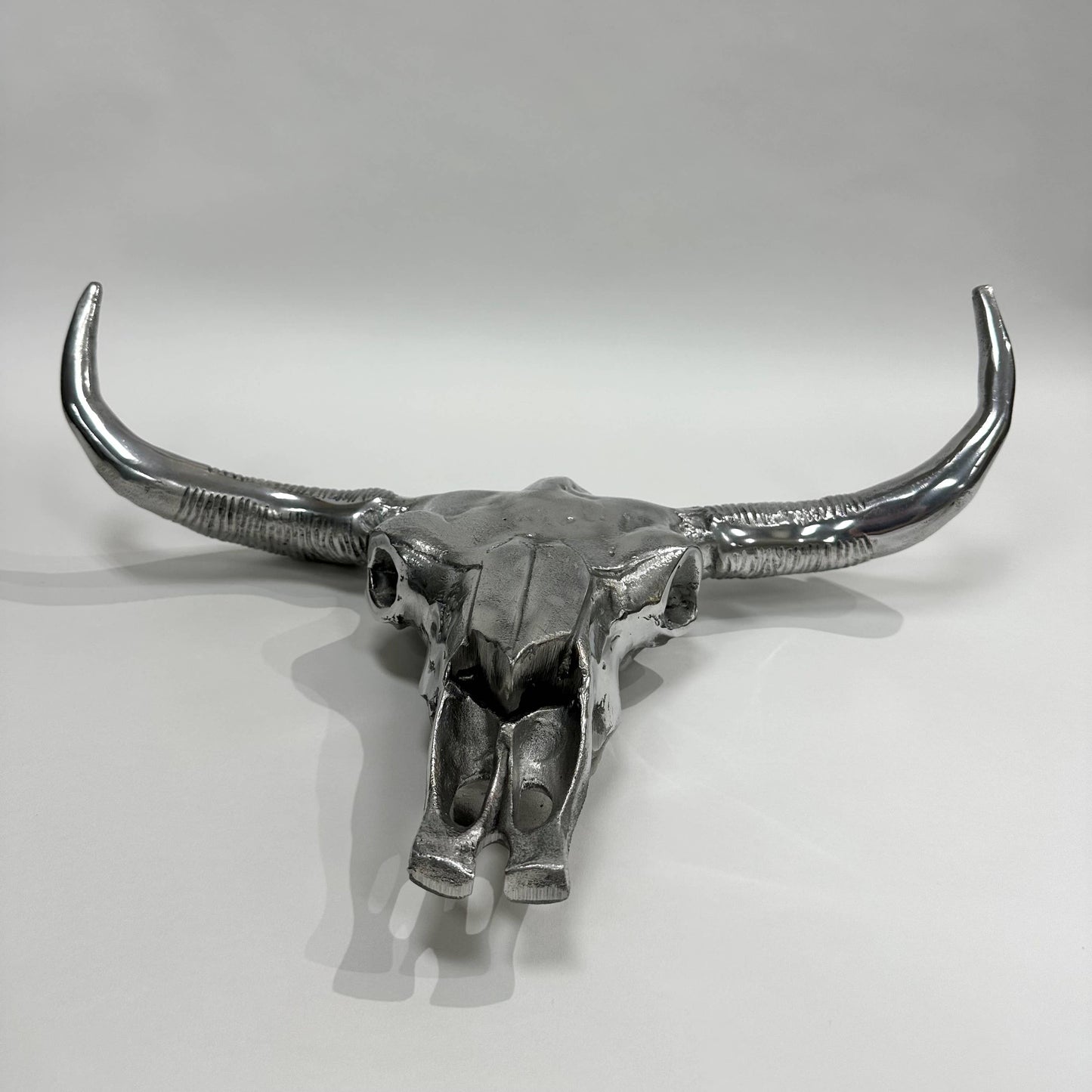 Textured Deco Bull Head (Wall Mount)