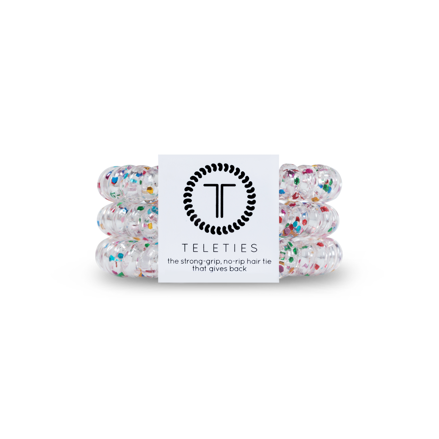 Spiral Hair Coils | Small | Party People Hair Ties Teleties